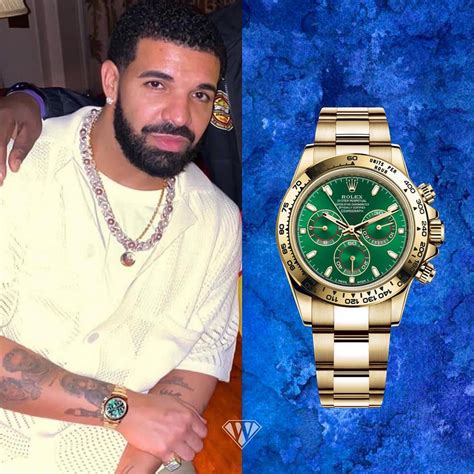 drake's rolex